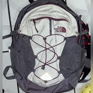 North face women backpack